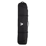 Burton Unisex – Erwachsene Wheelie Gig Board Bag, True Black, 166
