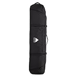 Burton Unisex – Erwachsene Wheelie Gig Board Bag, True Black, 166