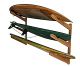 COR Surf Surfboard Rack, Multi Wall Rack Display aus Holz, Surfboard Storage, Marke von Surfers